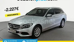 Usado 2018 Mercedes C220 Familiar | 24.500 € (Precio justo)