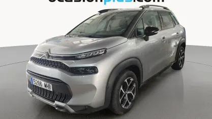 Usado Citroën C3 Aircross PureTech 110 CV (80 kW) 2023 Gris plata SUV