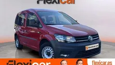 Rojo Usado 2020 VW Caddy Trendline Monovolumen | 15.790 € (Precio justo)
