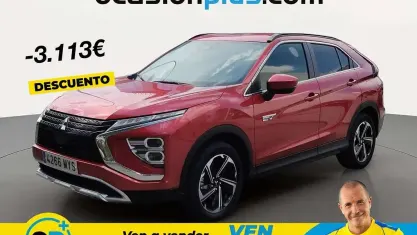 Usado Mitsubishi Eclipse Cross 188 CV (138 kW) 2025 Blanco SUV