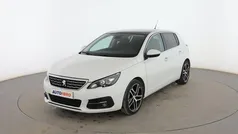 Blanco Usado 2018 Peugeot 308 Allure Berlina | 9799 € (Precio justo)