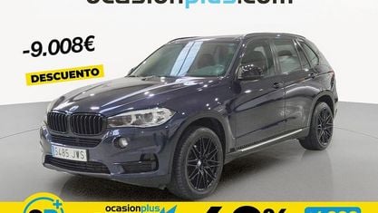 Używany BMW X5 306 KM (225 kW) 2017 Niebieski SUV