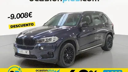 Usado BMW X5 306 CV (225 kW) 2017 Azul SUV