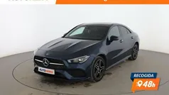 Azul Usado 2020 Mercedes CLA250e AMG line Berlina | 31.399 € (Precio justo)