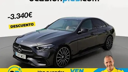 Usado Mercedes C220 200 CV (147 kW) 2022 Berlina