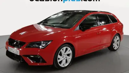 Usado Seat Leon FR 150 CV (110 kW) 2020 Blanco Monovolumen