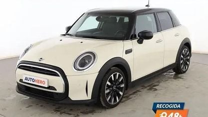 Używany Mini Cooper 136 KM (100 kW) 2021 Biały Hatchback