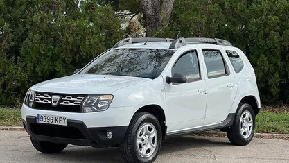 Blanco Usado 2017 Dacia Duster Lauréate SUV | 10.990 € (Buen precio)