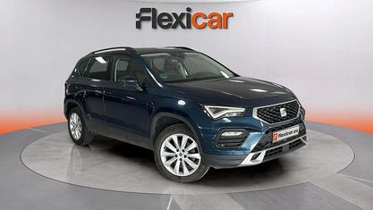 Usado Seat Ateca Style 150 CV (110 kW) 2023 Azul SUV