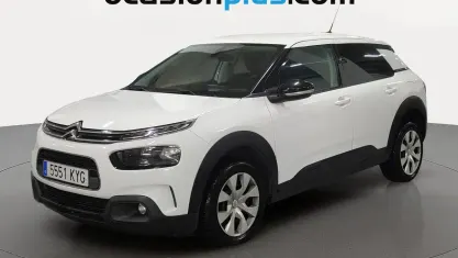 Usado Citroën C4 Cactus Business Class 99 CV (72 kW) 2019 Blanco Utilitario