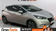Gris Usado 2019 Nissan Micra Acenta Utilitario | 10.490 € (Precio justo)
