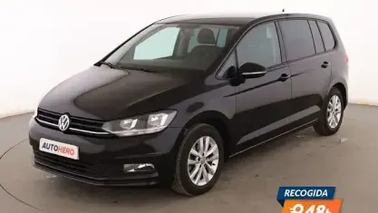 Usado VW Touran Edition 110 CV (80 kW) 2016 Negro Monovolumen