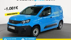 Azul Usado 2019 Peugeot Partner Monovolumen | 11.900 € (Precio justo)