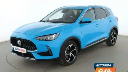 Usado MG HS Luxury 170 CV (125 kW) 2024 Azul SUV