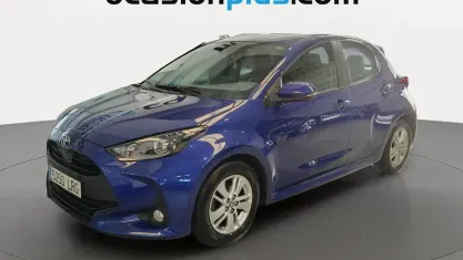 Usado Toyota Yaris Edition 125 CV (91 kW) 2021 Azul Utilitario