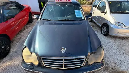 Occasion Mercedes C270 Elegance 170 PK (125 kW) 2001 Blauw Sedan