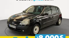 Negro Usado 2006 Renault Clio II Campus Utilitario | 3700 € (Precio justo)