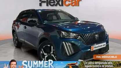 Usado Peugeot 2008 Allure 101 CV (74 kW) 2025 Azul SUV