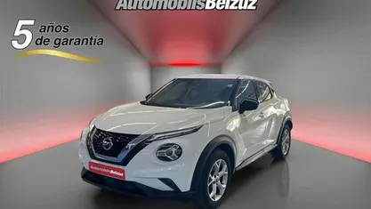 Usado Nissan Juke Acenta 114 CV (83 kW) 2021 Blanco SUV