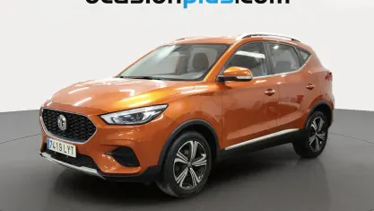 Usado MG ZS Luxury 111 CV (81 kW) 2022 Naranja SUV