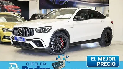 Usado Mercedes GLC63 AMG AMG 517 CV (380 kW) 2020 SUV