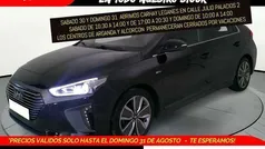 Negro Usado 2019 Hyundai Ioniq Berlina | 14.990 € (Precio justo)