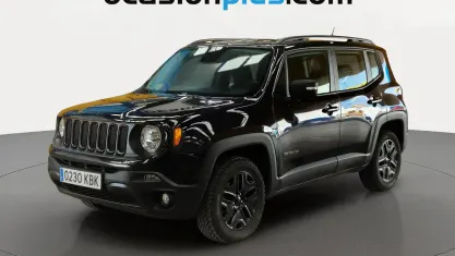 Käytetty Jeep Renegade 140 HP (102 kW) 2017 Musta Katumaasturi