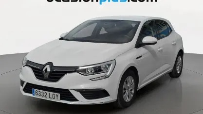 Begagnad Renault Mégane Life 95 HK (69 kW) 2020 Vit Halvkombi