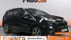 Negro Usado 2021 Kia Sportage SUV | 19.980 € (Precio justo)