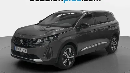 Usado Peugeot 5008 GT 131 CV (96 kW) 2022 Gris plata SUV