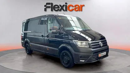 Usado VW Crafter 102 CV (75 kW) 2020 Negro Van