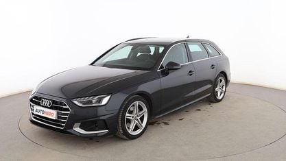 Używany Audi A4 Advanced 163 KM (119 kW) 2019 Szary Kombi