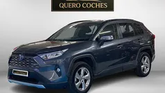 Negro Usado 2021 Toyota RAV4 Hybrid Advance SUV | 23.990 € (Super precio)