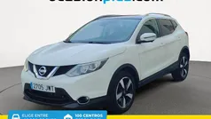 Blanco Usado 2017 Nissan Qashqai N-Connecta SUV | 13.890 € (Precio justo)