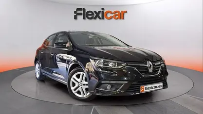 Usado Renault Mégane IV Intens 110 CV (80 kW) 2016 Negro Utilitario