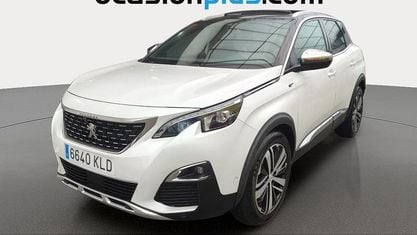 Usado Peugeot 3008 GT 181 HP (133 kW) 2018 Branco SUV