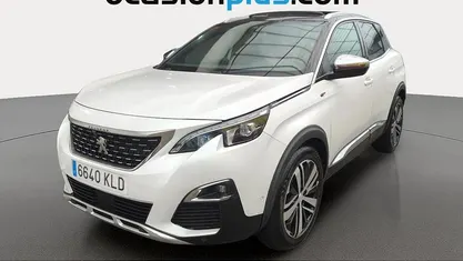 Blanco Usado 2018 Peugeot 3008 GT SUV | 15.364 € (Buen precio)