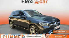 Negro Usado 2021 Mercedes GLC200 SUV | 38.990 € (Precio justo)