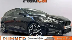 Negro Usado 2019 Ford Focus ST-Line Berlina | 15.990 € (Precio justo)
