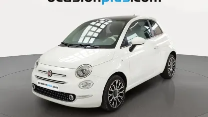 Usado Fiat 500 Dolcevita 71 CV (52 kW) 2024 Blanco Utilitario