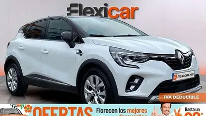 Begagnad Renault Captur Zen 91 HK (66 kW) 2021 Vit SUV