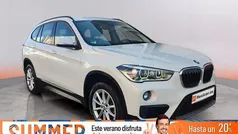 Blanco Usado 2018 BMW X1 SUV | 20.990 € (Precio justo)