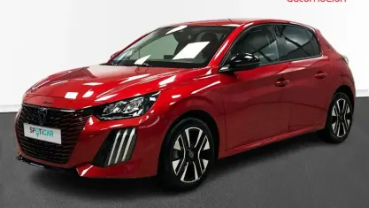 Usado Peugeot 208 Allure 100 CV (73 kW) 2024 Utilitario
