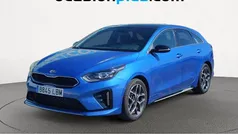 Azul Usado 2019 Kia ProCeed GT-Line Utilitario | 16.719 € (Precio justo)