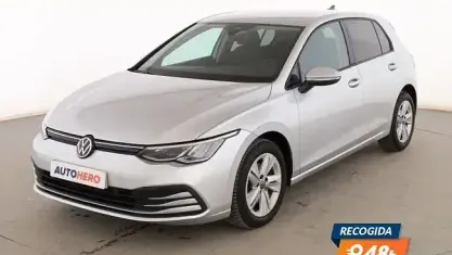 Usado VW Golf VIII Life 131 CV (96 kW) 2020 Gris Berlina