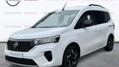 Blanco mineral s?lido Usado 2023 Nissan Townstar N-Connecta Monovolumen | 22.900 € (Precio justo)