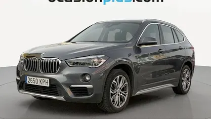 Usado BMW X1 150 CV (110 kW) 2018 Gris SUV