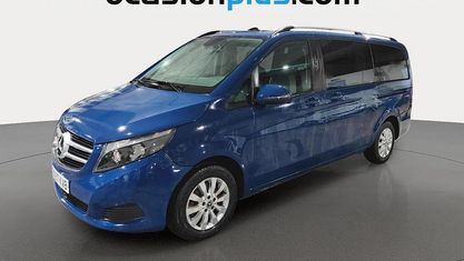 Usado Mercedes V220 163 CV (119 kW) 2019 Azul Monovolumen