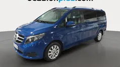 Azul Usado 2019 Mercedes V220 Monovolumen | 34.537 € (Precio justo)