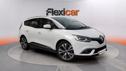 Begagnad Renault Grand Scénic IV Zen 140 HK (102 kW) 2019 Vit Minibuss